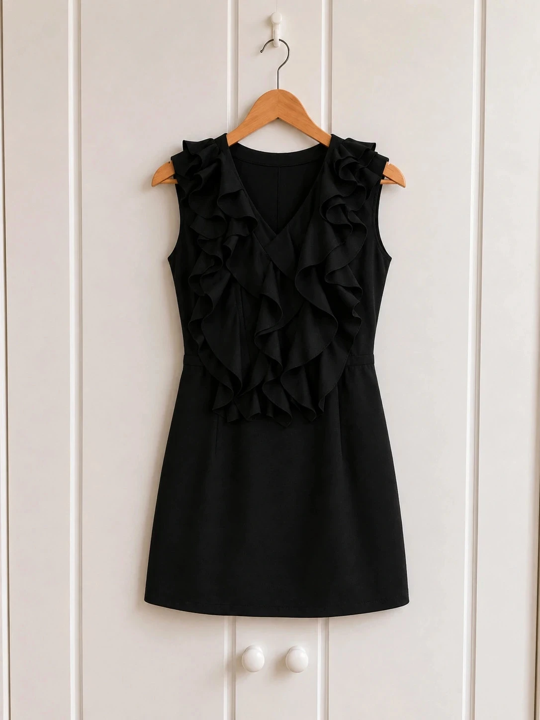 Vestido preto justo e único – photo 3